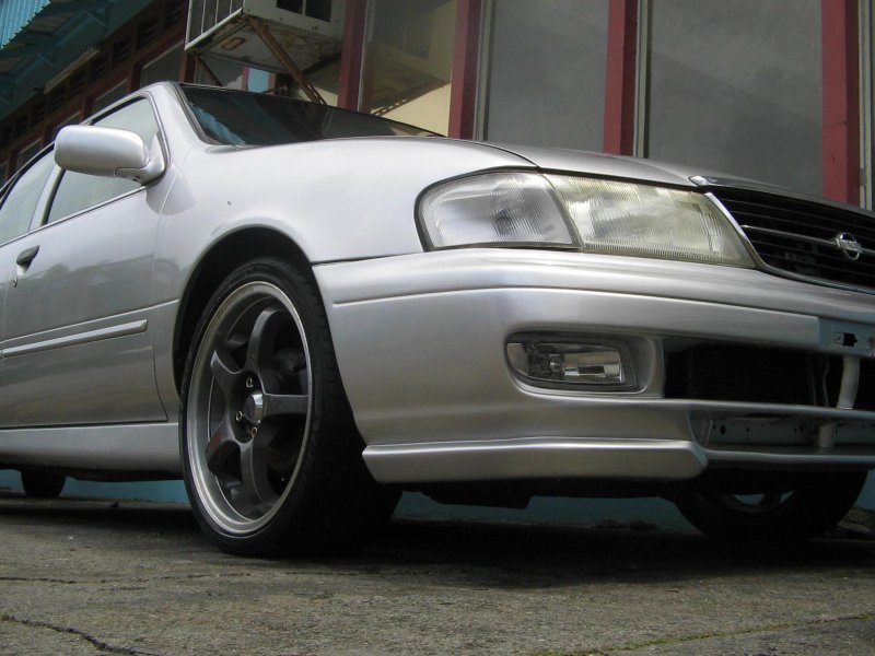 Nissan Sunny b15 обвесы