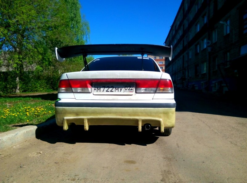 Nissan Sunny b15 обвесы