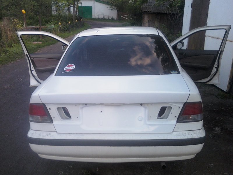 Nissan Sunny b15 обвесы