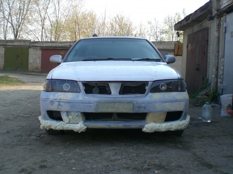 Обвесы Ниссан Санни в15