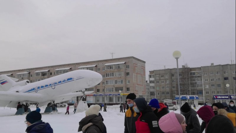 CRJ-200 самолет РУСЛАЙН