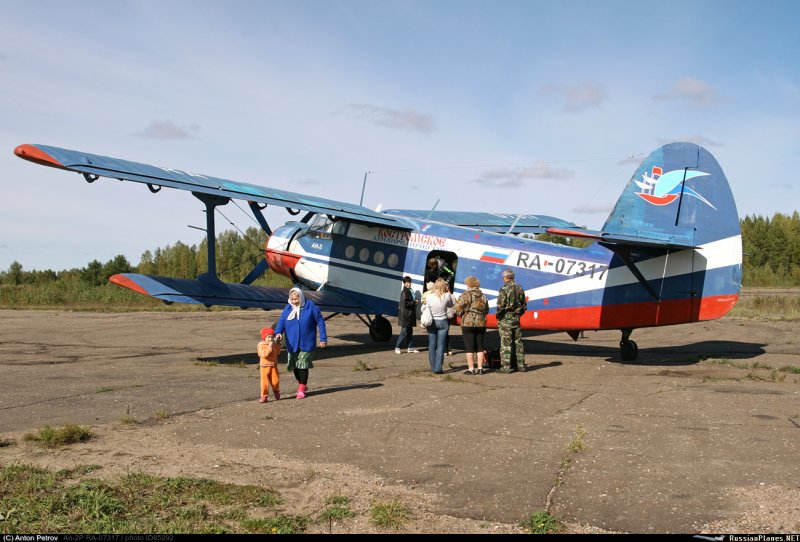 Костромское авиапредприятие АН 2
