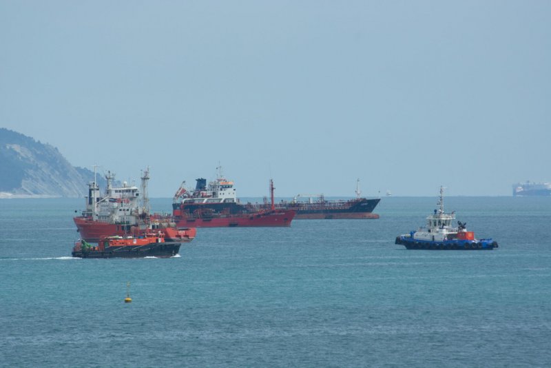 Морской рейд Владивостока