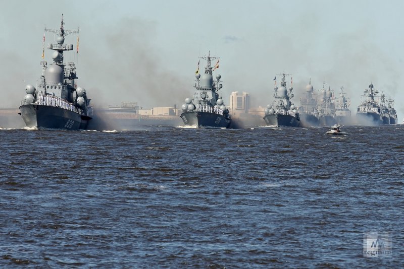 Кронштадт корабли ВМФ