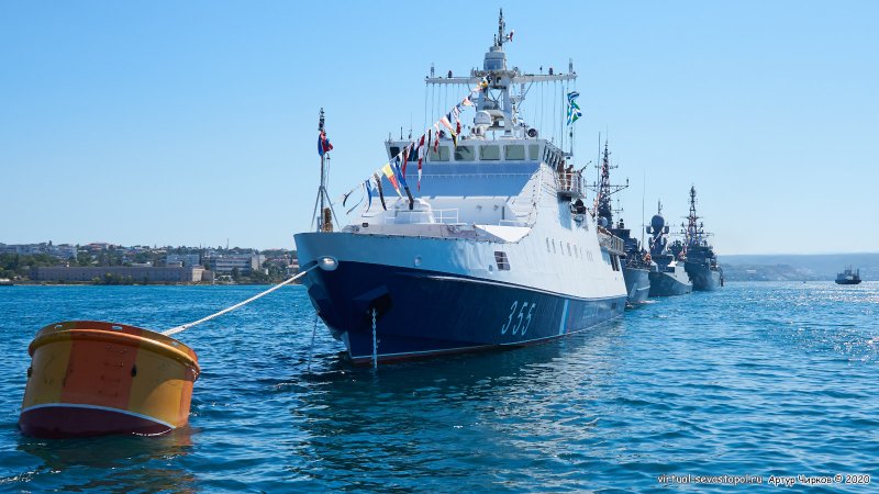 Севастополь корабли на рейде 2020 год