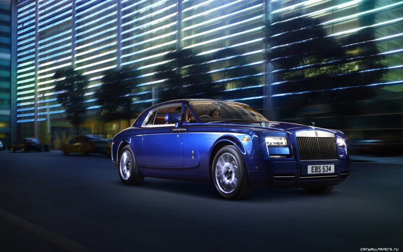 Rolls Royce Phantom 2017