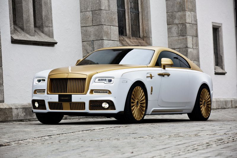 Rolls Royce Wraith 2020 Mansory