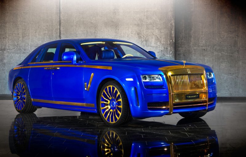 Rolls Royce Wraith 2020 Mansory