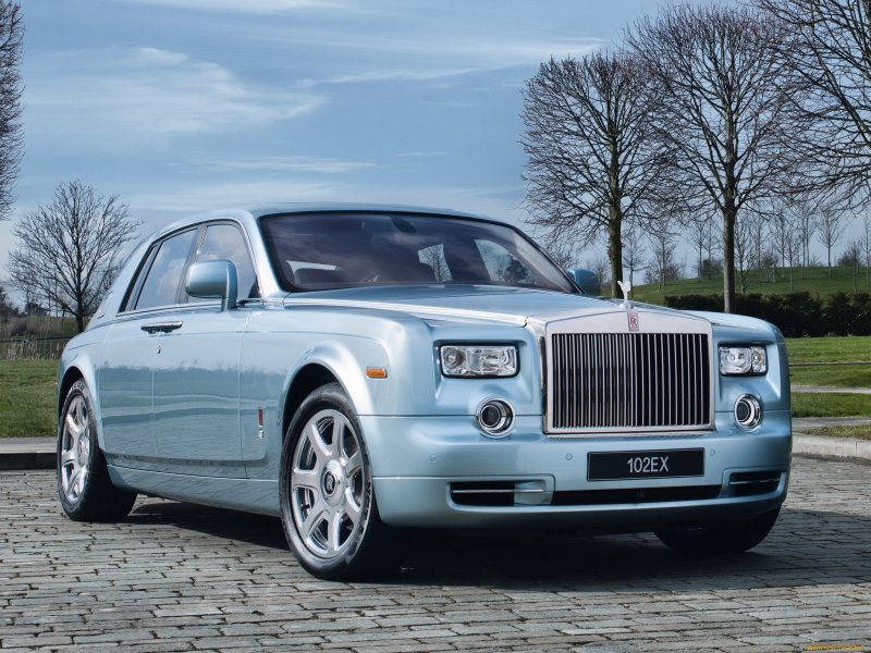 Rolls-Royce Phantom 102ex