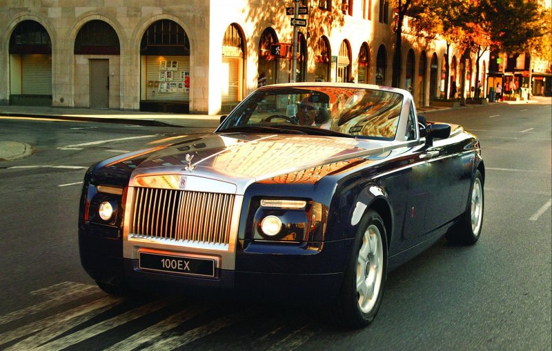 Rolls-Royce 100ex Centenary