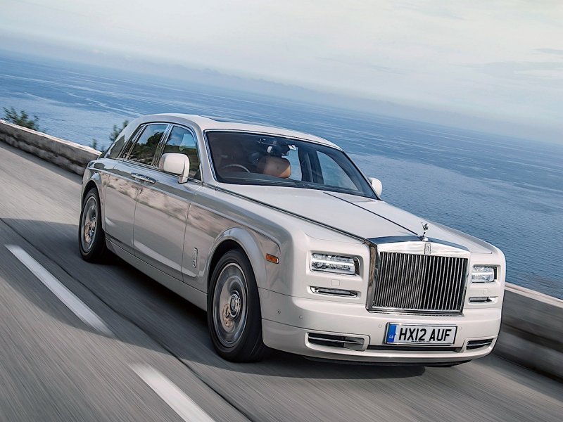 Rolls Royce Phantom 2018