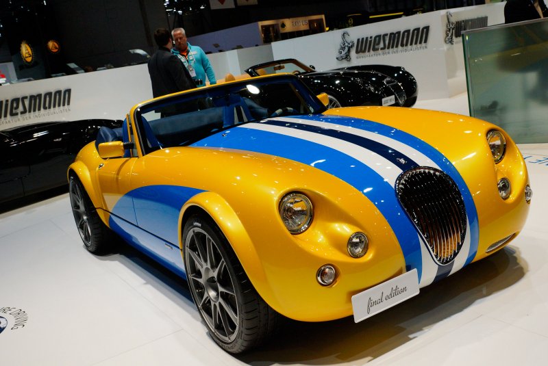 Wiesmann auto-Sport производители спортивных автомобилей