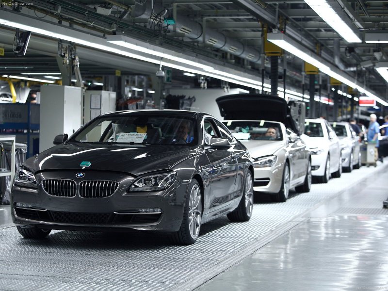 Конвейер BMW
