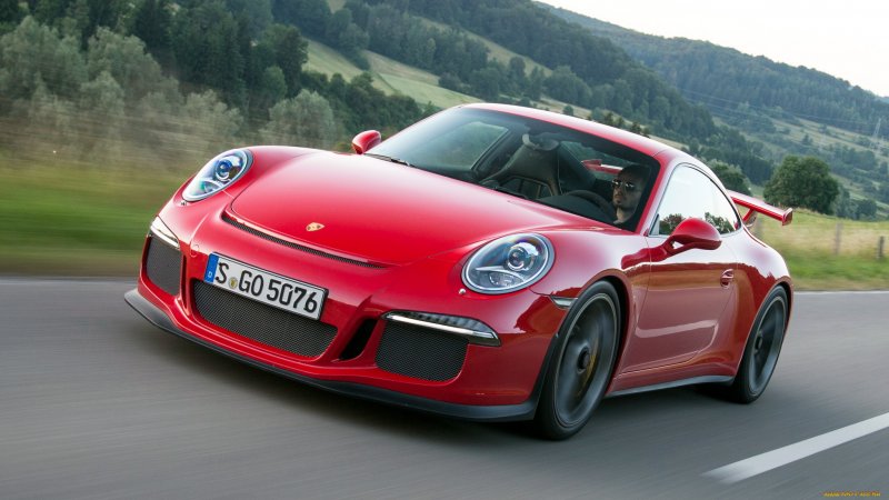 Porsche 911 gt3 991