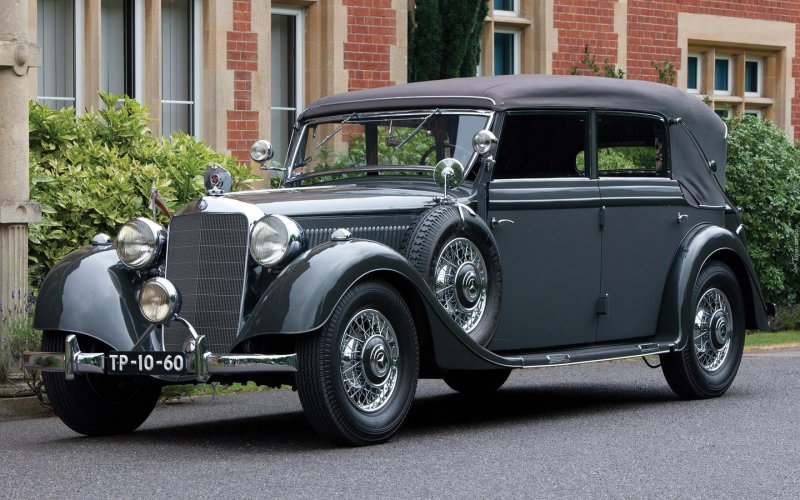 Mercedes-Benz 320 w142