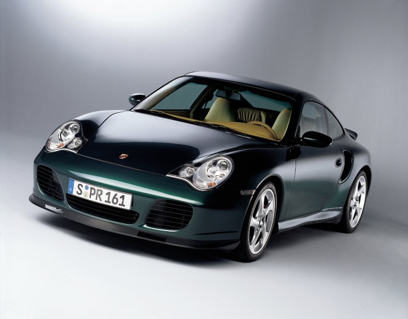 Porsche 911 Turbo 2000