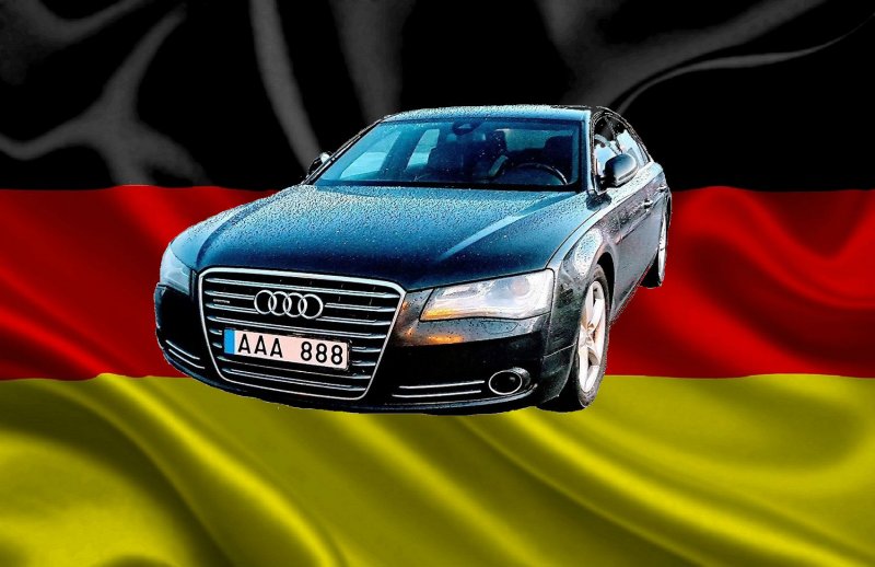 Германия немецкие машины
