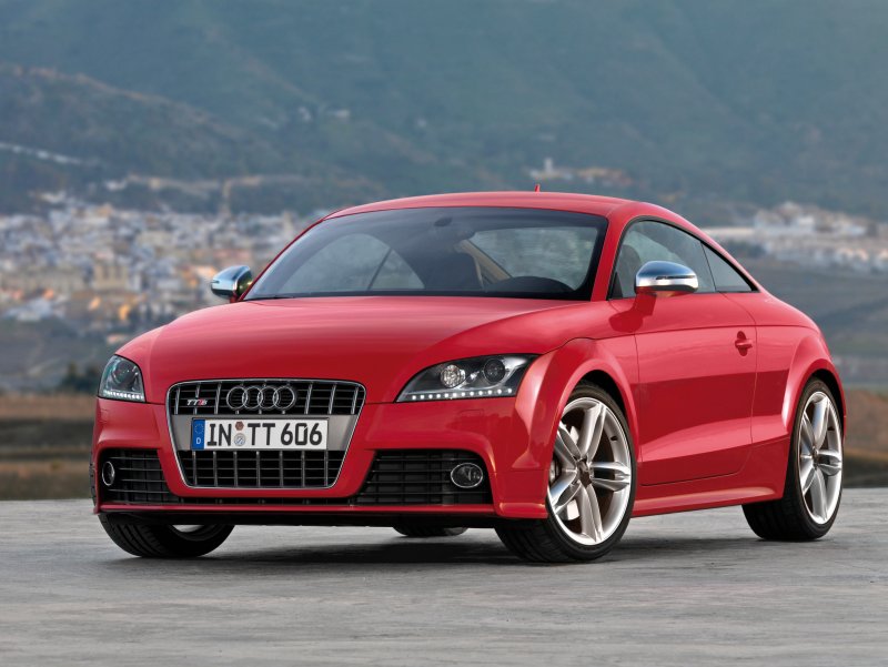 Audi TT Coupe 2008