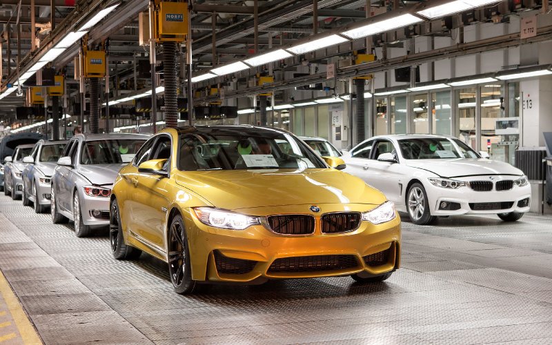 Завод BMW В Германии