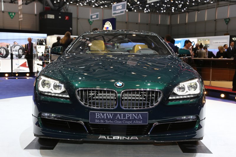 Машины Алпина марка Альпина