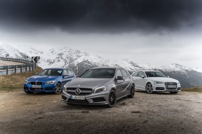 Mercedes Benz BMW Audi
