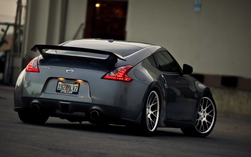 Nissan 370z z34 2013