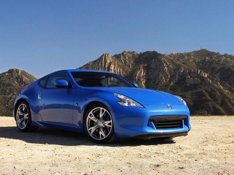 Новый Nissan 370z