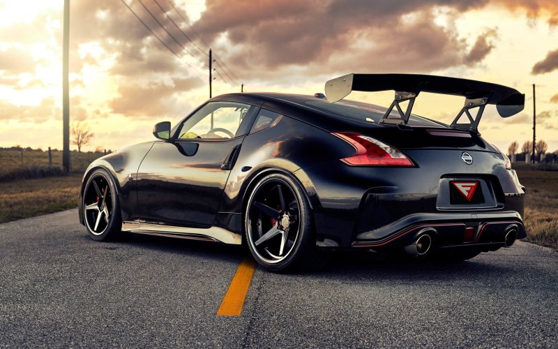 Nissan z370 tuned