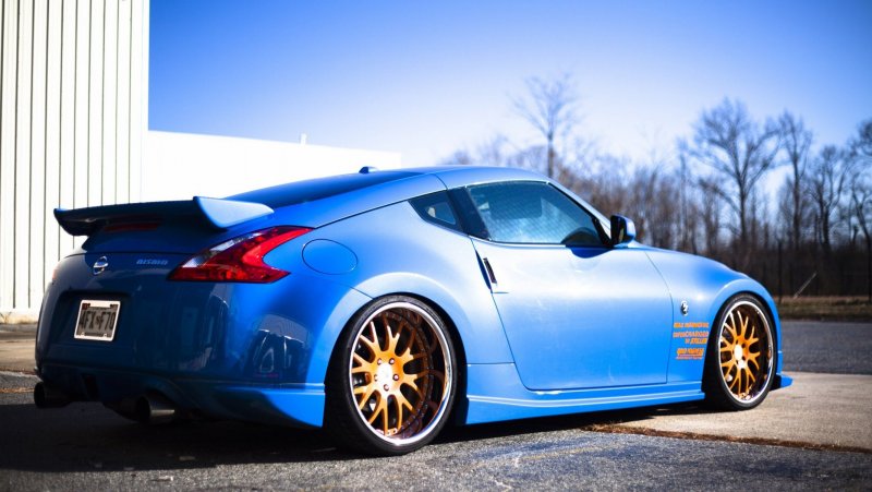 Nissan z370 tuned