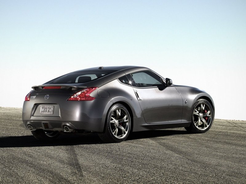 6. Nissan 370z