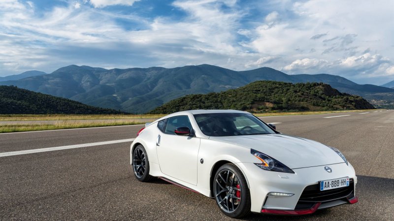 Новый Nissan 370z