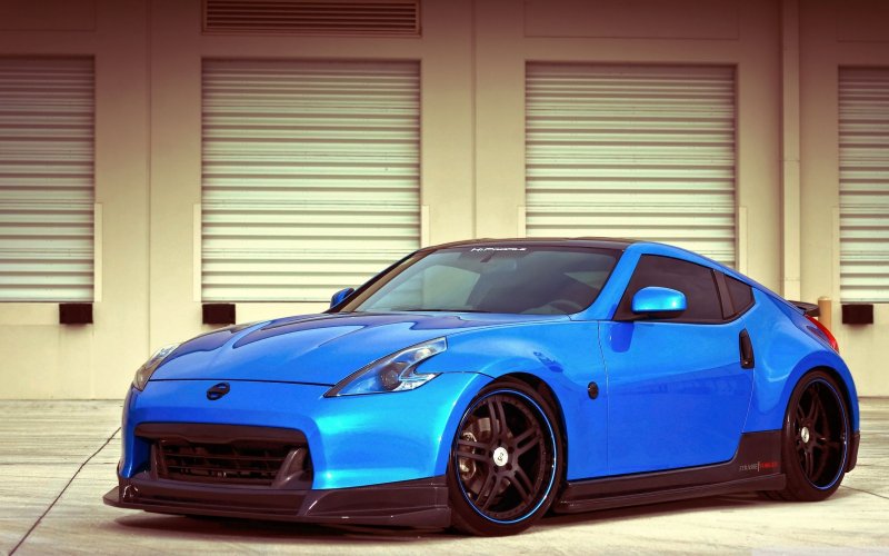 Nissan z370 tuned