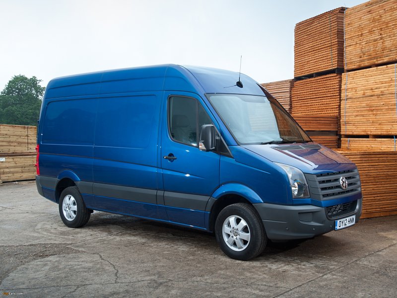 VW Crafter 2011