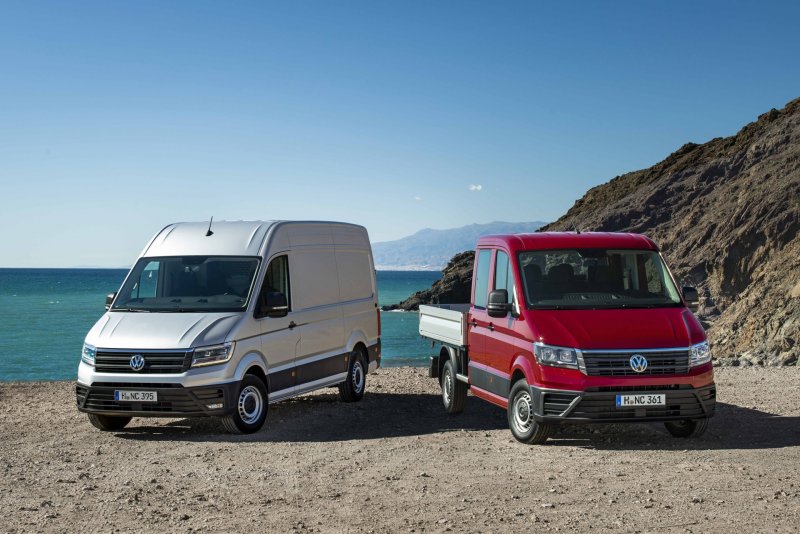 Volkswagen Crafter имаге