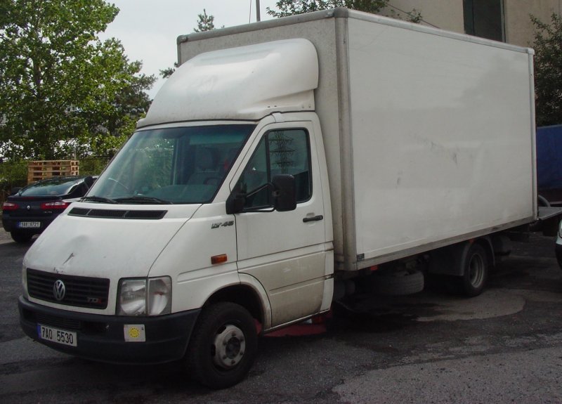 Volkswagen lt 46 рефрижератор