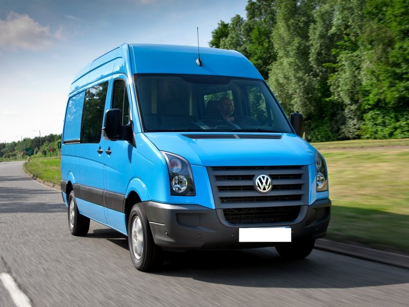 Микроавтобус Volkswagen Crafter