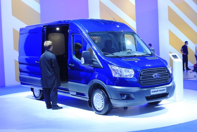 VW Crafter 2017 грузовой фургон
