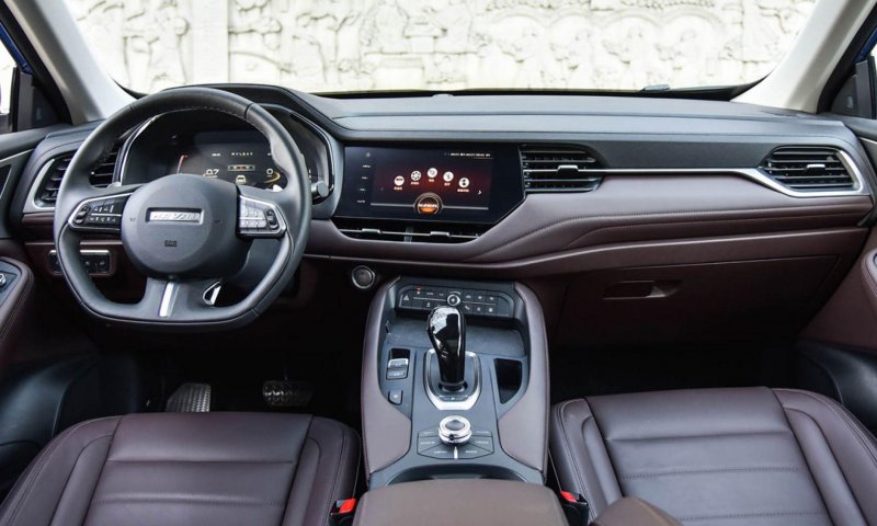 Haval f7x 2021 черный