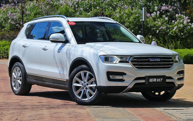 Китайский кроссовер Haval h7