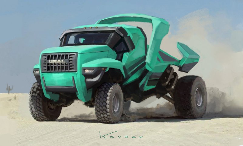 Мотоцикл Урал Gear up 2wd с пробегом
