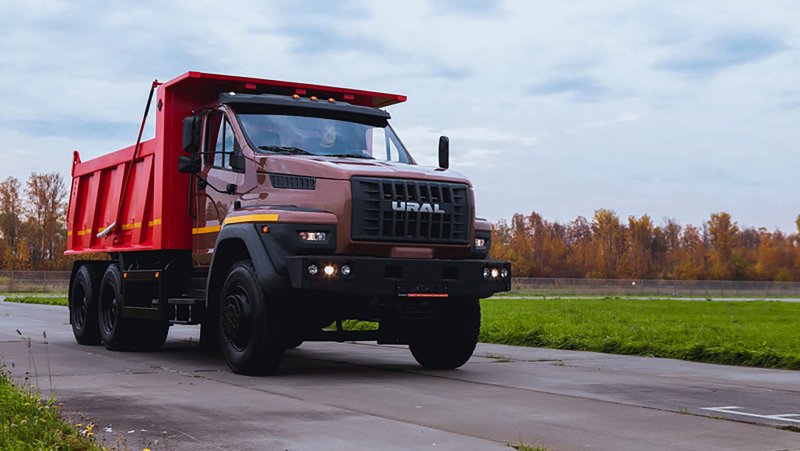 Ural 4320 кроссовер