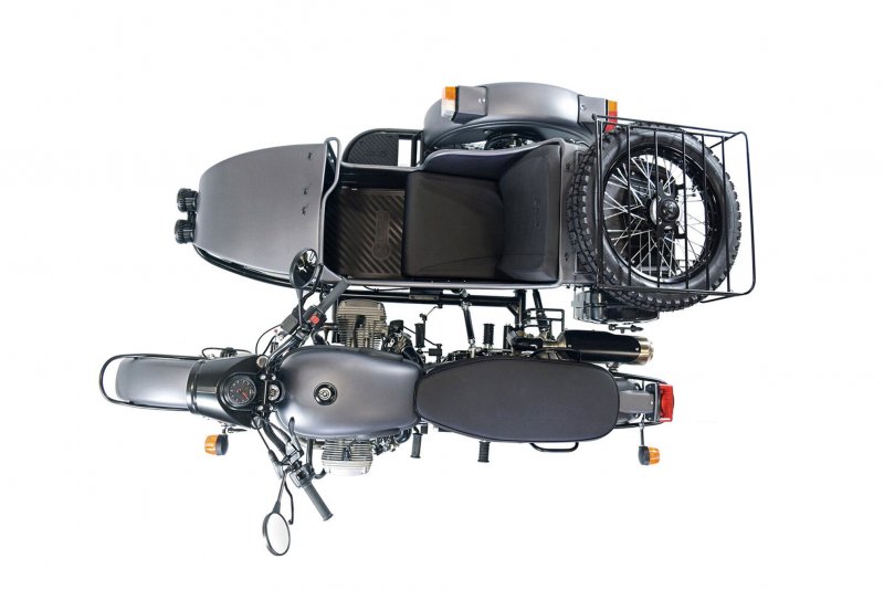 Ural Gear-up 2019 синий