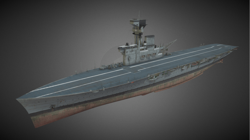 HMS Hermes 1942