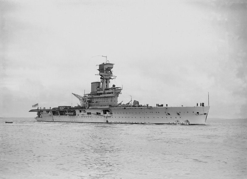 HMS Hermes 1942