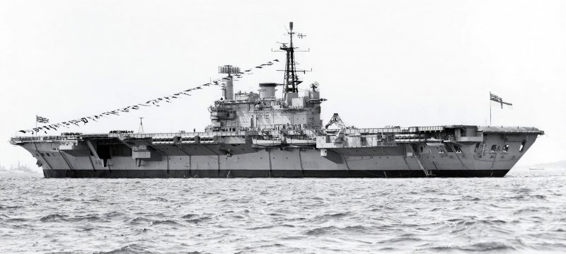 HMS Hermes 1942