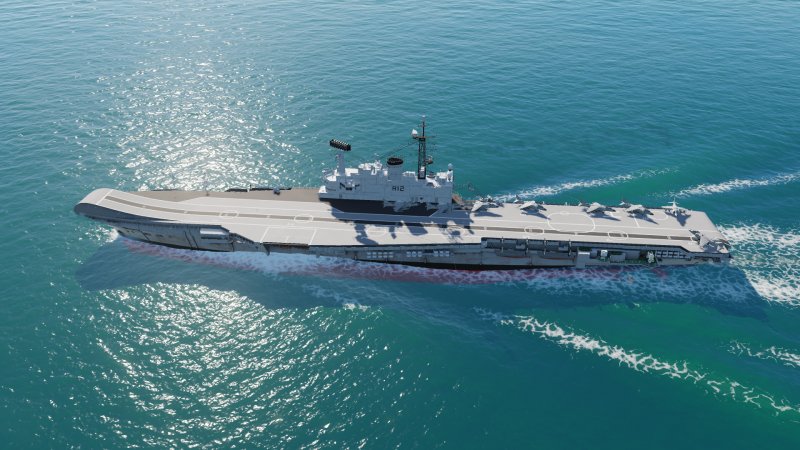 Авианосец ВМС Индии Викрант