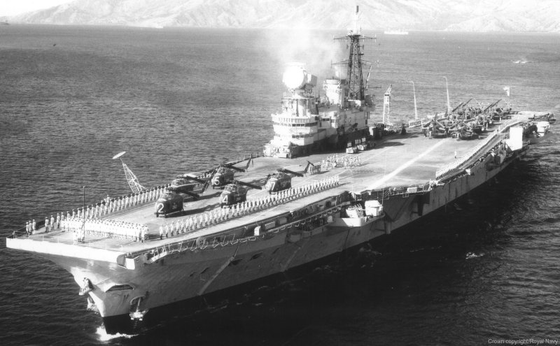 HMS Hermes 1919