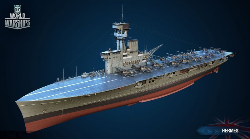 HMS Hermes 1919
