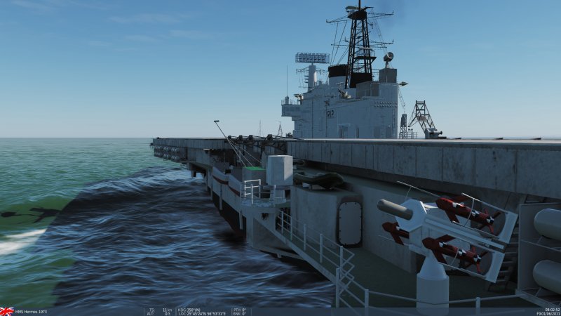 HMS Hermes r12