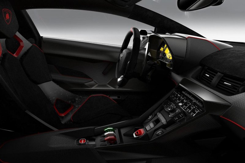 Lamborghini Veneno Roadster салон
